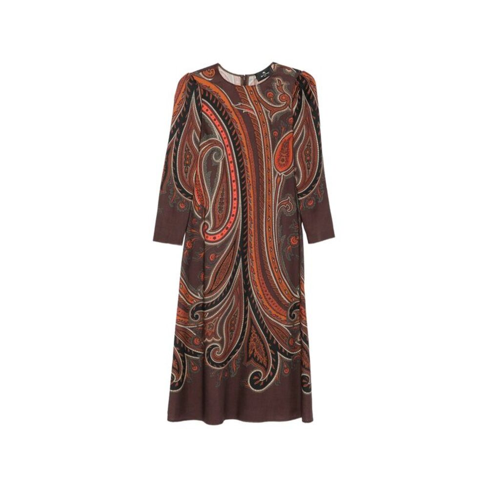Etro Brown Dresses - Day Dresses Women